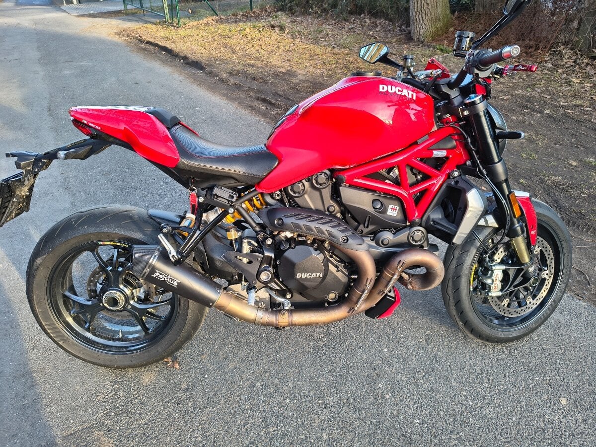 Ducati Monster 1200 R