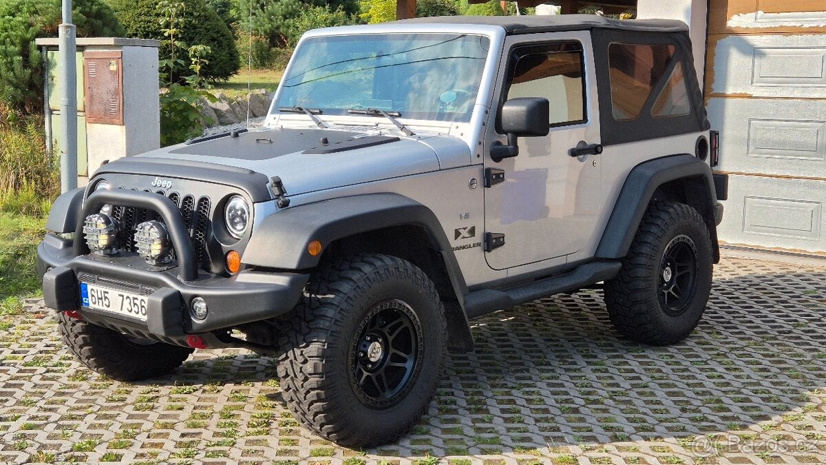 prodám Jeep Wrangler JK 3.8 V6, LPG, 2007