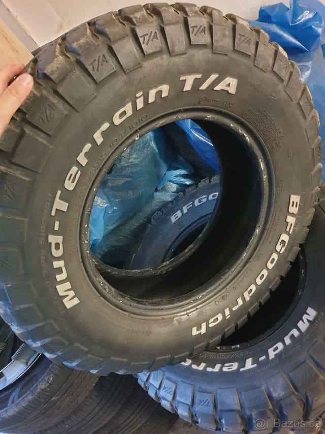Offroad pneu 235/75 R15 Bf Goodrich