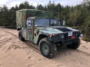 Střecha pickup Humvee H1 Hummer