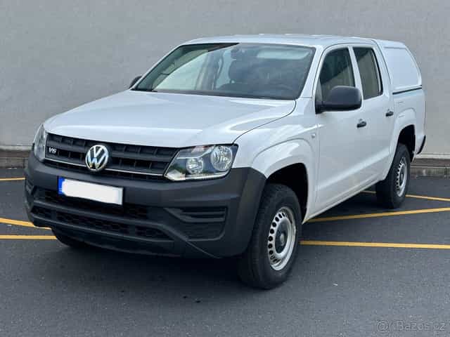 Amarok 3,0tdi,89tis.km,4x4,tažné 3,5t,DPH