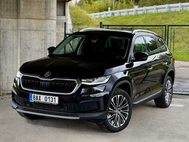 Škoda Kodiaq 2.0TDi 147kW FACELIFT STYLE+ 4x4, Matrix, tažné