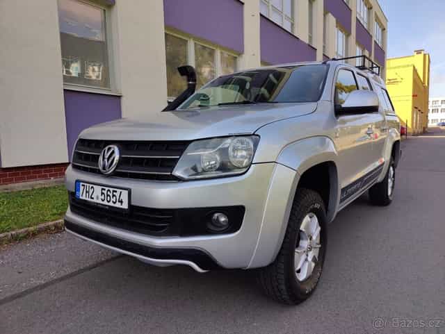 Volkswagen Amarok 2,0 TDI 4-motion /DPH/ servis