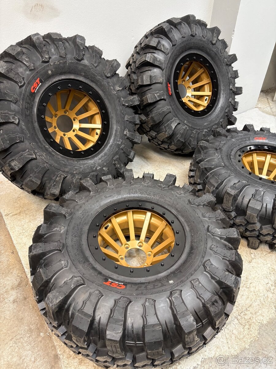Offroad sada CST 37x12.5x17 - Joel Dedilland