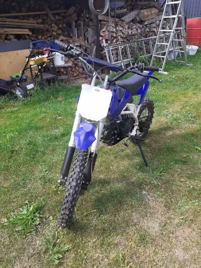 Prodám pitbike sky ram 2.0 125ccm 4t