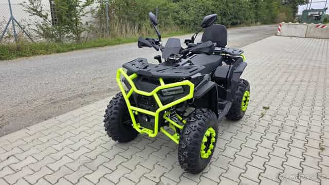 Čtyřkolka MiniRocket AFX200L, variátor 10 kola,