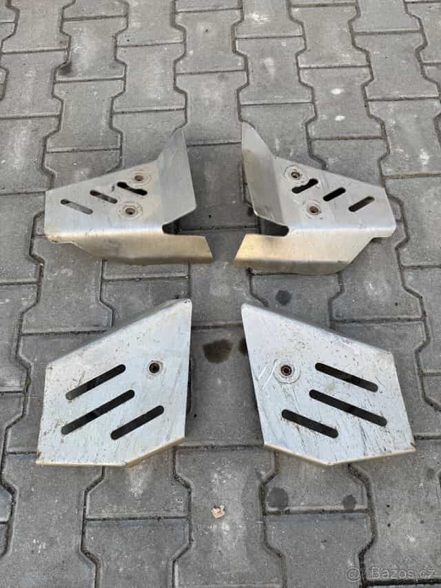 Yamaha Grizzly 700, kryty ramen