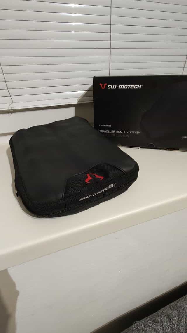 Nafukovací polštářek sedadla Traveller Pillion SW-Motech