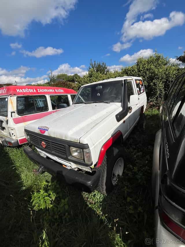 Nissan Patrol K260 2.8 td