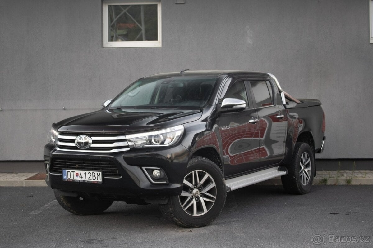 Toyota Hilux DC 2.4 I D-4D Executive A/T
