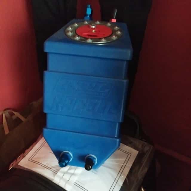 Nová nádrž ATL 10L FIA , elektrický posilovač a kovaná kola