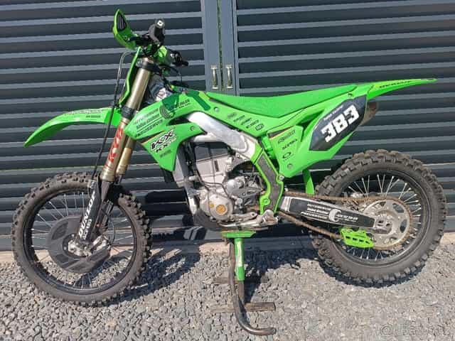 Kawasaki kx 450f