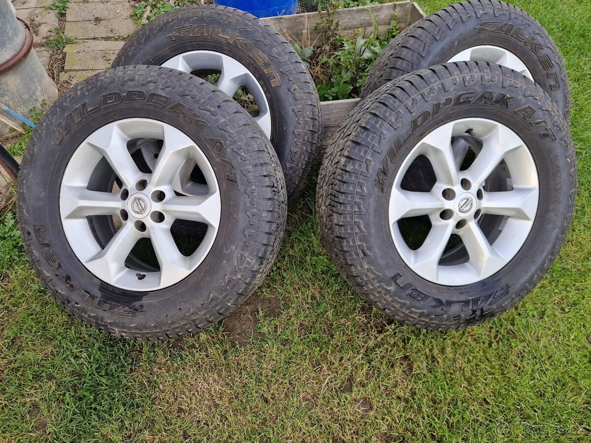 Alu kola nissan Navara