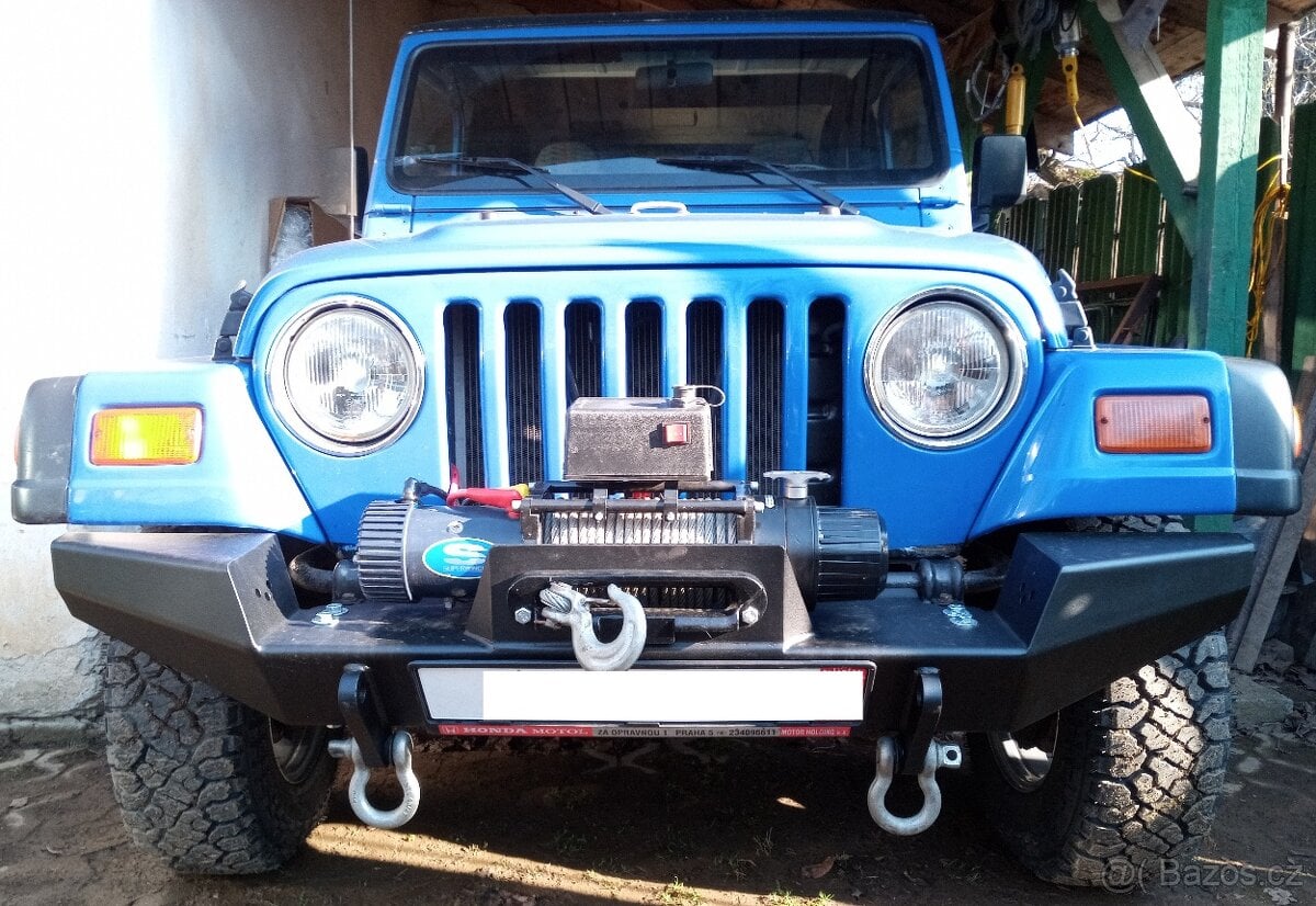 pevnostný nárazník JEEP Wrangler YJ/TJ