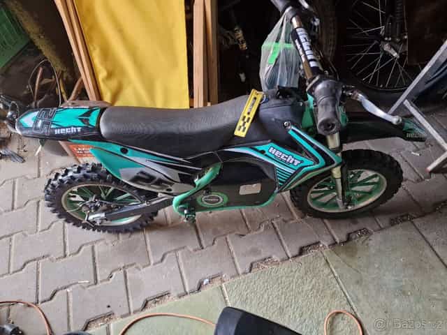 Elektricka motorka hecht