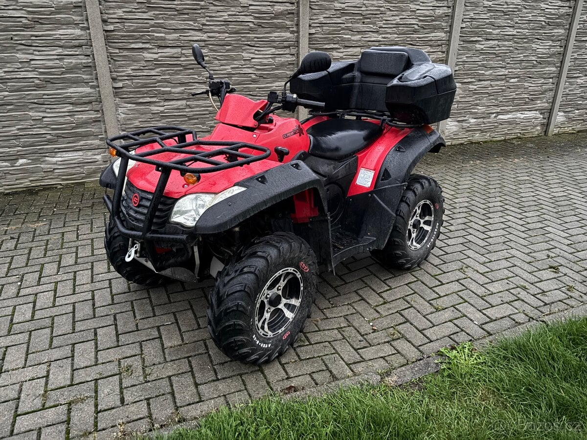 Cfmoto Gladiator x5
