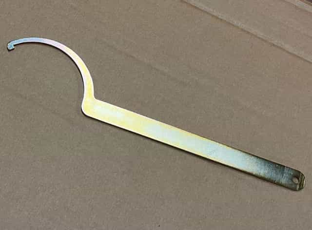 Prodloužený klíč napínání řetězu MV Agusta / Ducati