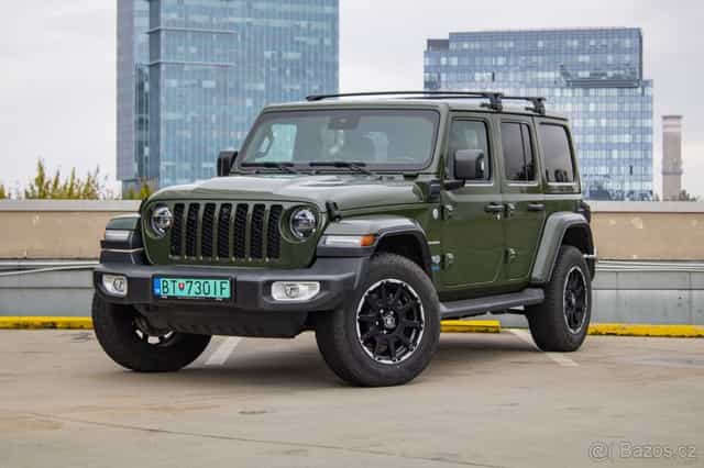 Jeep Wrangler 2.0 PHEV Sahara 4xe A/T, odpočet DPH