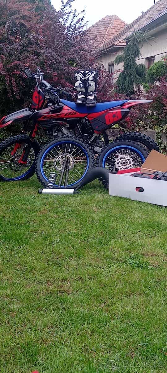 Yamaha yz 85 2025 cena 4500eu
