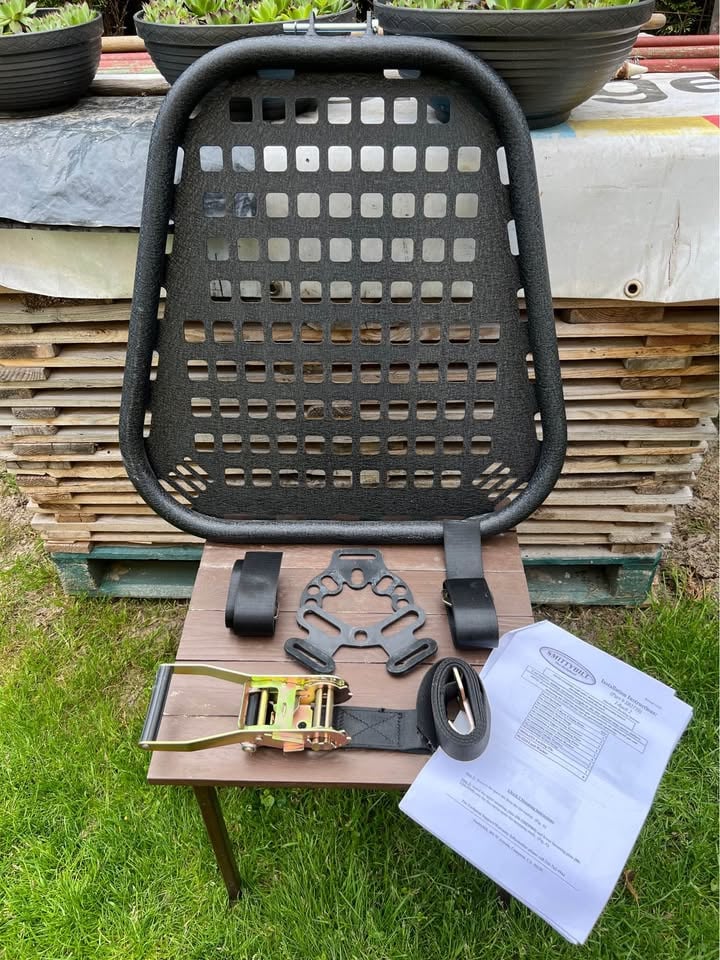 Nosič na rezervu Jeep Wrangler Smittybilt I-Rack 2