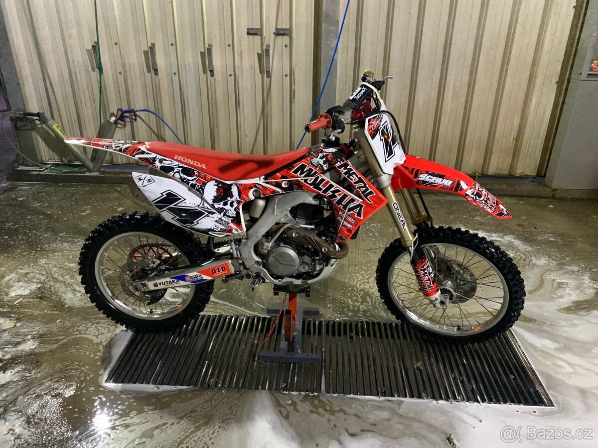 Honda CRF450R 2016