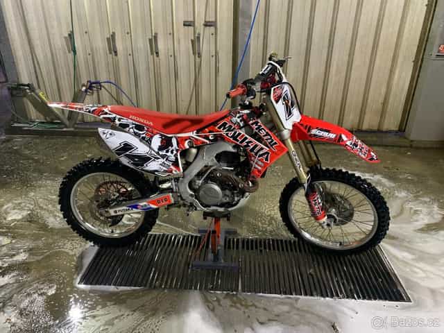 Honda CRF450R 2016