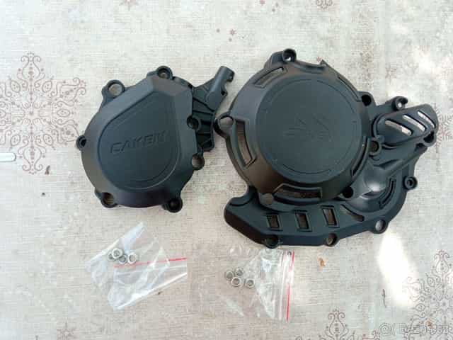 Kryty motoru KTM exc sx 450, 500 2023