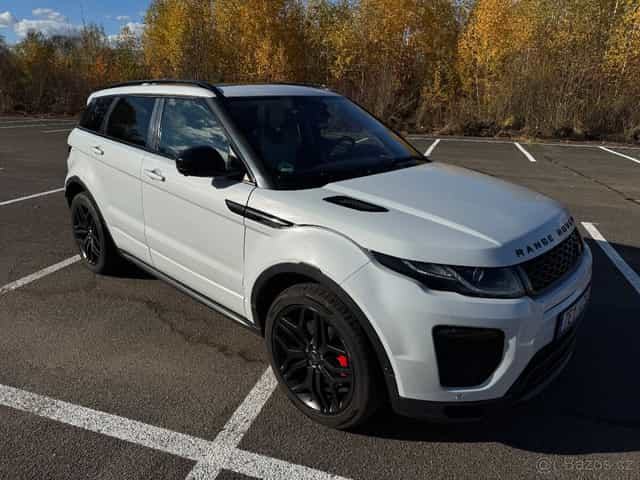 Land Rover Range Rover Evoque, 2.0 TD4 HSE Dynamic AWD. Top