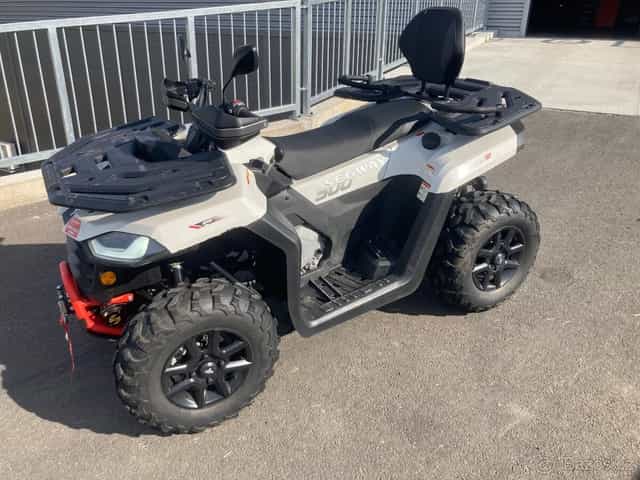 Segway AT5L EPS E5 (bílé SPZ)