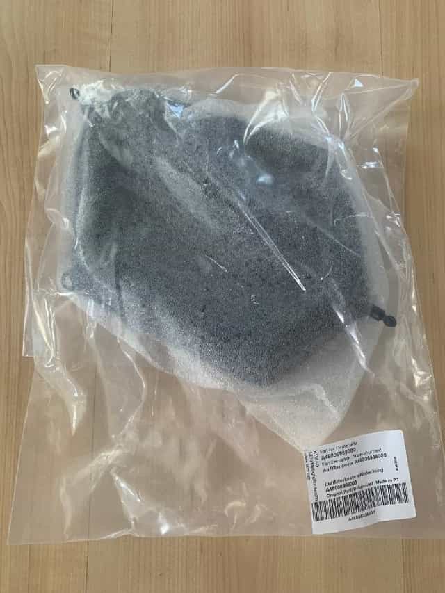 Originální kryt na filtr HUSQVARNA (FC 250, FC 450)