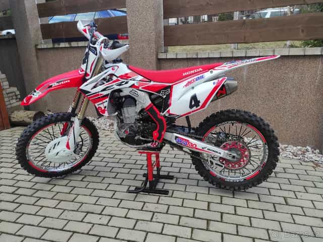 Prodám Honda Crf 450 R r.v. 2016 75 mth
