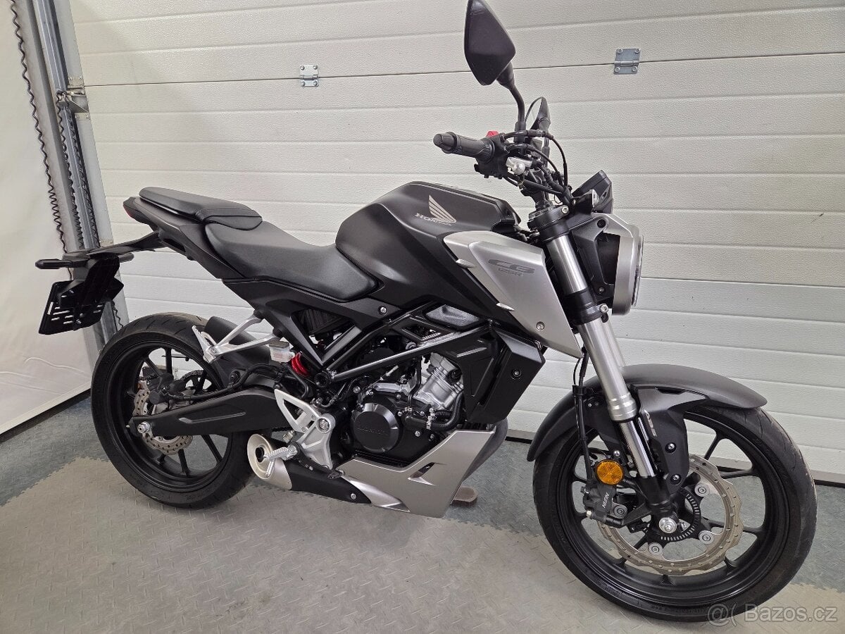 Honda CB 125 R Neo Sports Café