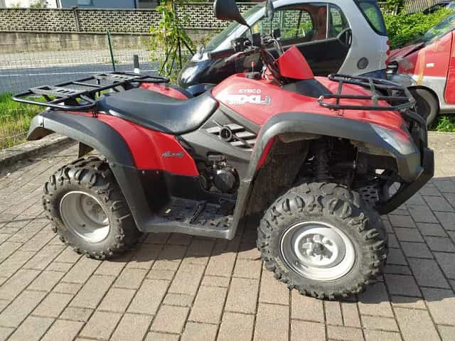 Kymco MXU 500 4x4