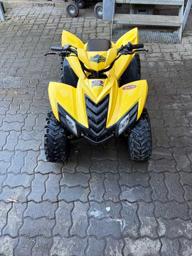 Dětská Čtyřkolka Masai K50