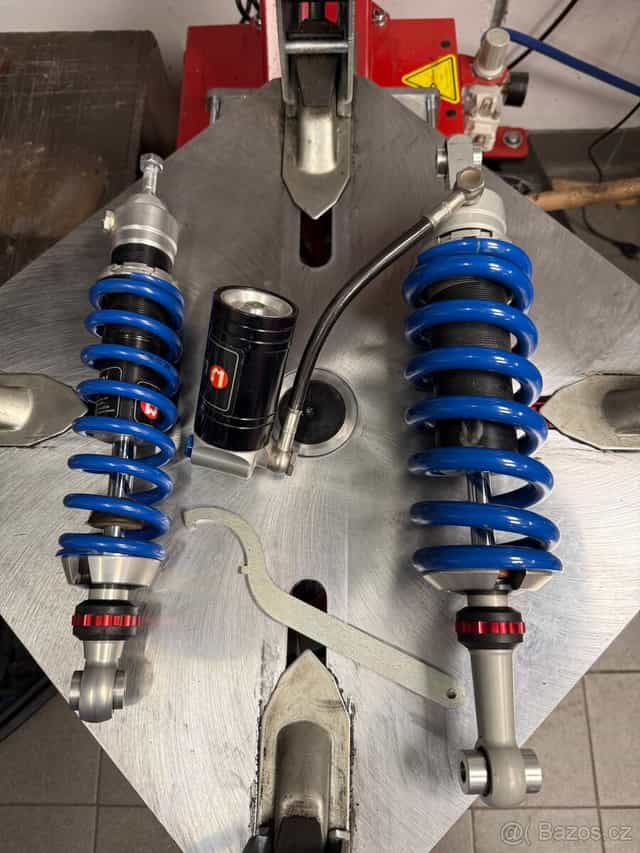 Doplňky BMW R1200GS rv 2007