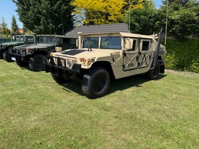 HMMWV1151M TURBO SLANTBACK st.věž, částečně "neprůstřelný