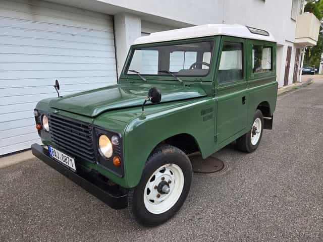 Land Rover Santana 2.3D