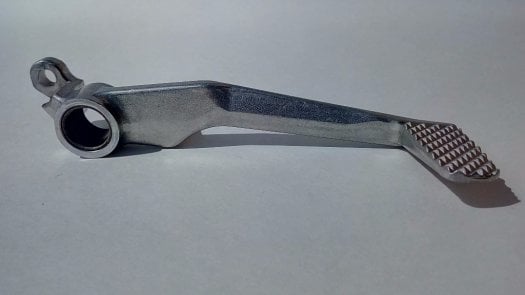 Páčka zadní brzdy Yamaha YZF-R6