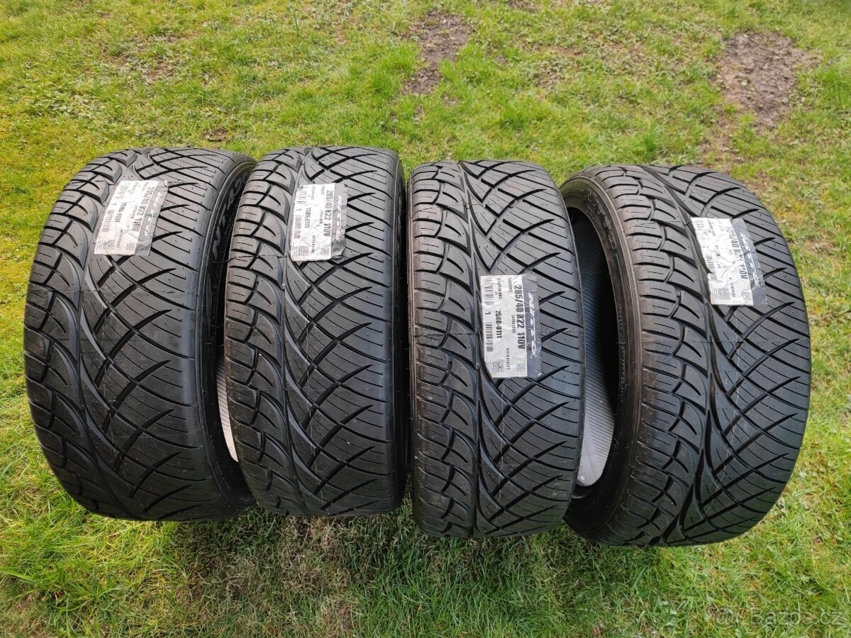 PNEUMATIKY TOYO 285/40 R22 Q8 Q7 X6 X7 GLS-450 GLE 53 DBX