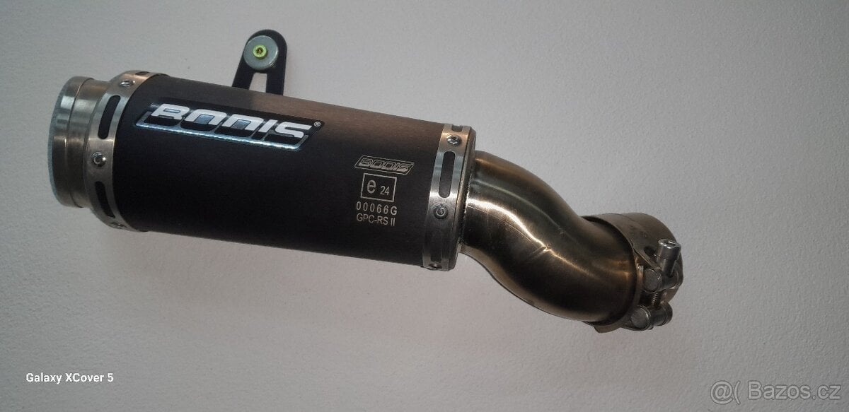 Ladeny vyfuk kawasaki z900