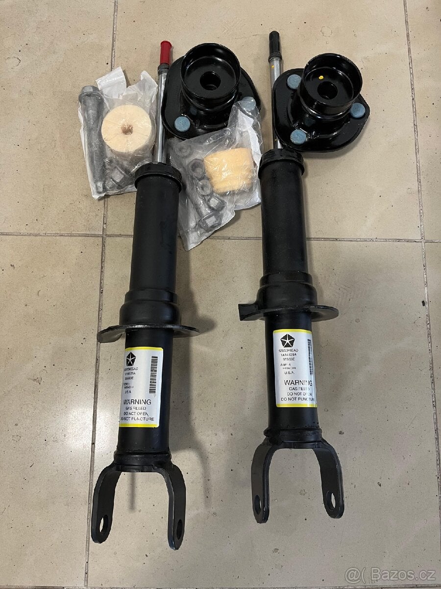 DODGE RAM 1500, PŘEDNÍ TLUMIČ