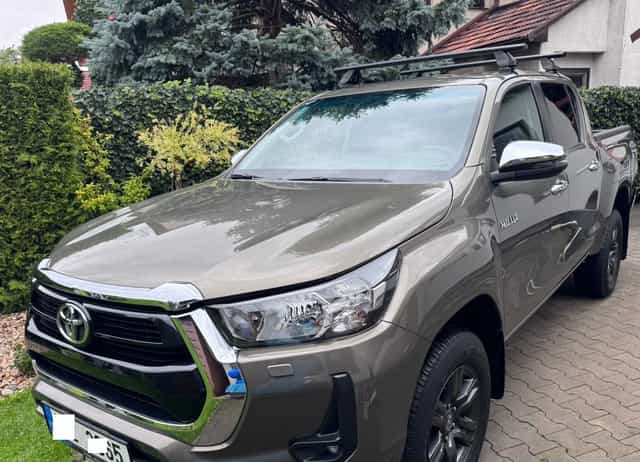 Toyota hilux, 2023,automat, odpočet DPH, zaruka
