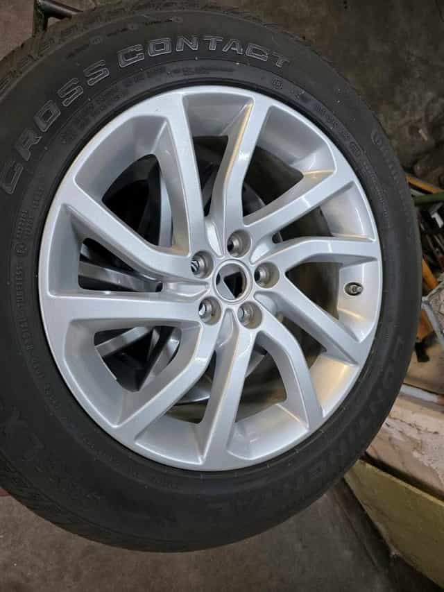 18" ALU kola originál Land rover zimní sada