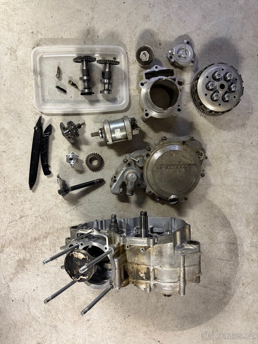 Díly KTM SX-F 250 2013-2015