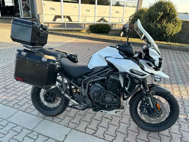 Triumph Tiger 1200 XCA Explorer 2017