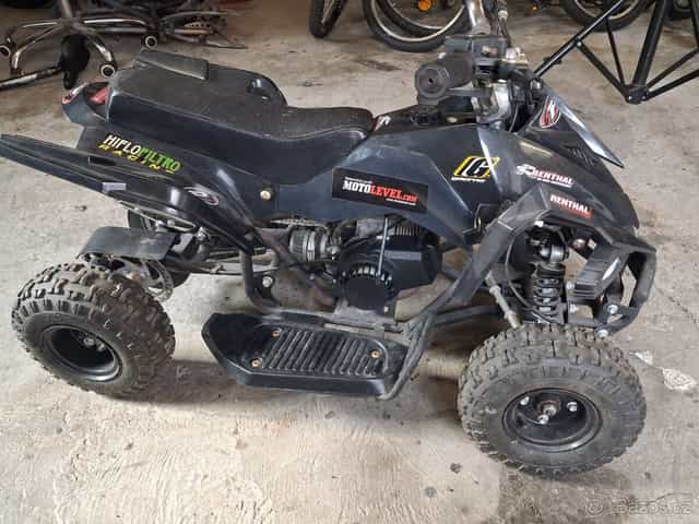 Čtyřkolka 49ccm Dětská