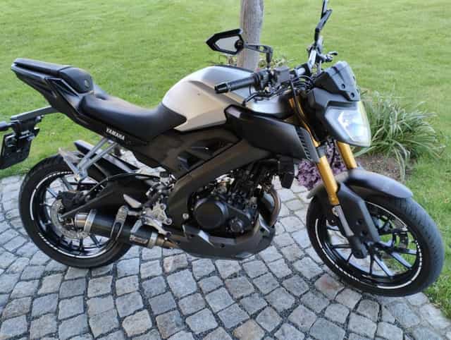 Yamaha MT 125