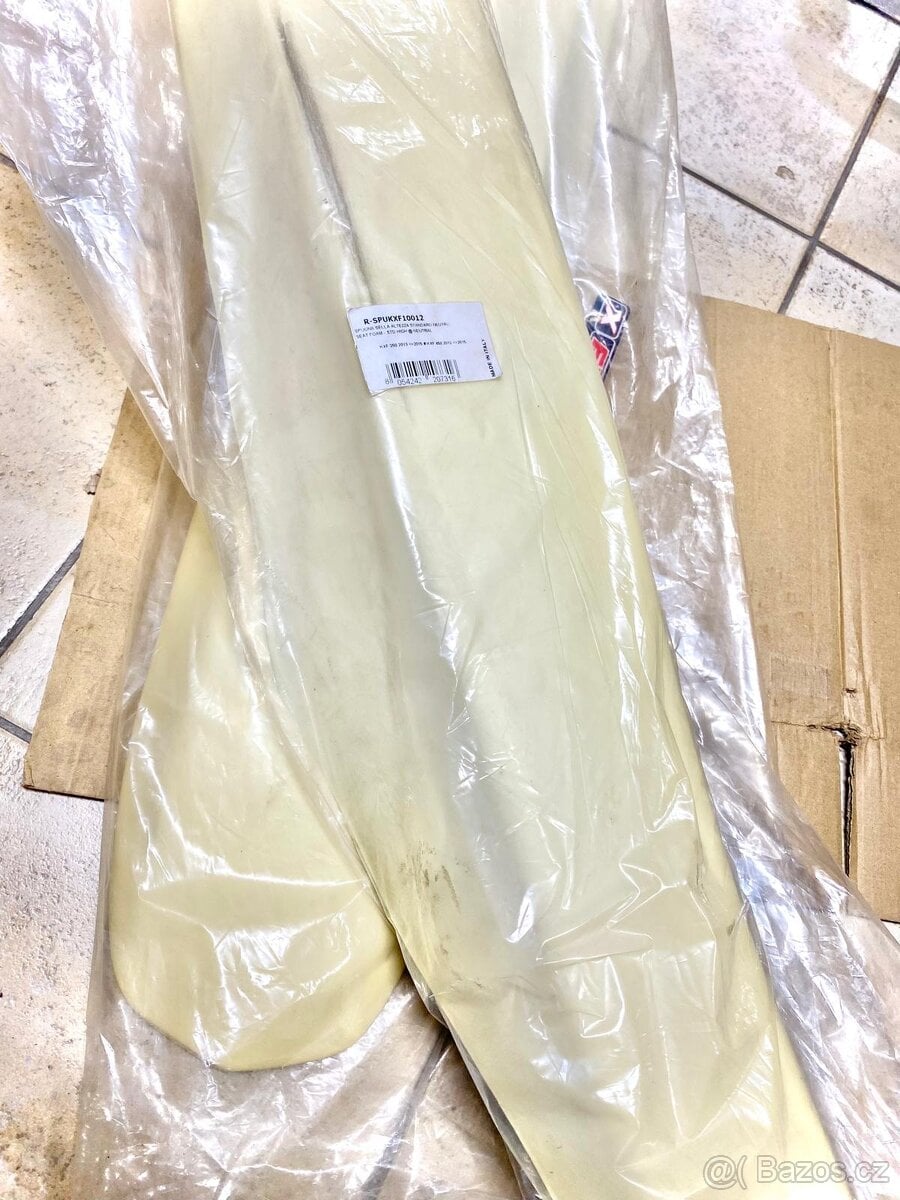 MX polstrování XFUN Kawasaki KXF250 2013-15 KXF450 2012-15