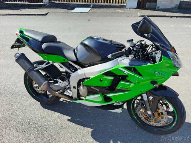 Kawasaki zx 636 - 2002 zimní cena