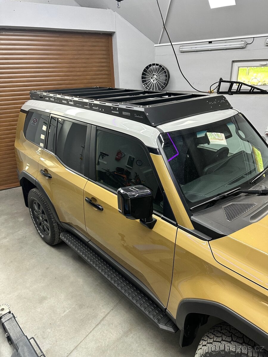 Roofrack toyota land cruiser nová LC 250 homologováno 8sd
